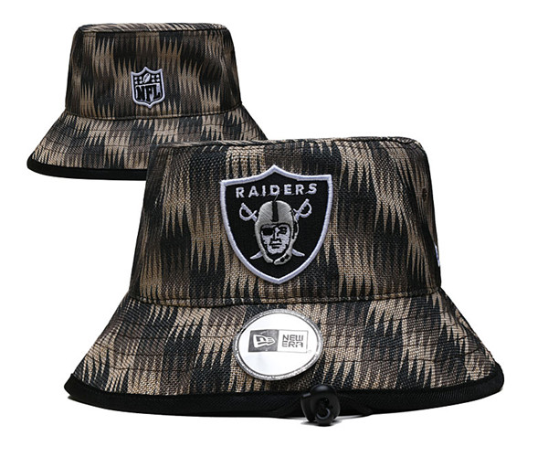 Las Vegas Raiders Stitched Bucket Hats 0114